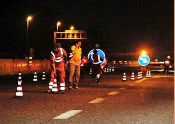 Viabiità - Autostrada A9, chiusure notturne tra Saronno, Turate e Uboldo per lavori di manutenzione - Archivio - Varese News