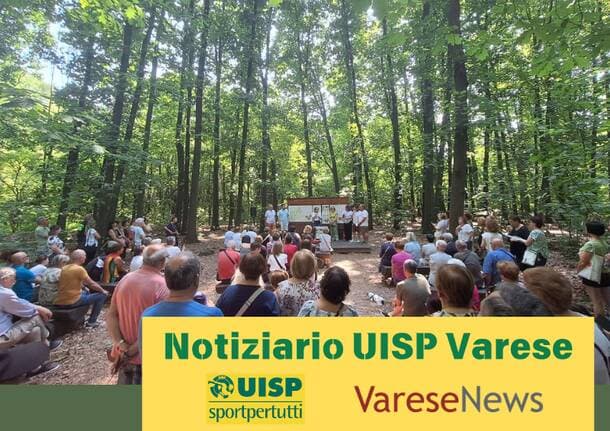 Notiziario UISP - La palestra a cielo aperto parte con il pienone - Sport - Varese News