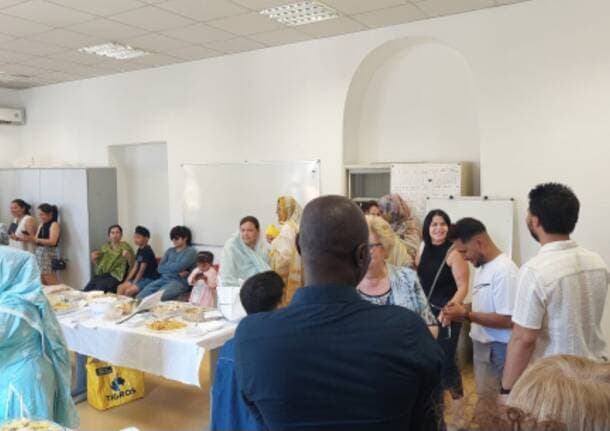 Gallarate - Si chiude a Gallarate il secondo anno della scuola di italiano per stranieri dell’associazione 100venti -  - Varese News