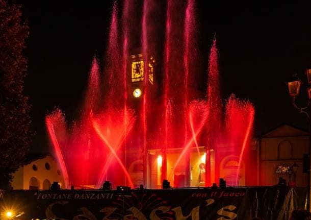 Cesano Maderno - Cesano Maderno si prepara alla Notte Bianca: musica, spettacoli, mercatini e fontane danzanti nel centro città - Archivio - Varese News