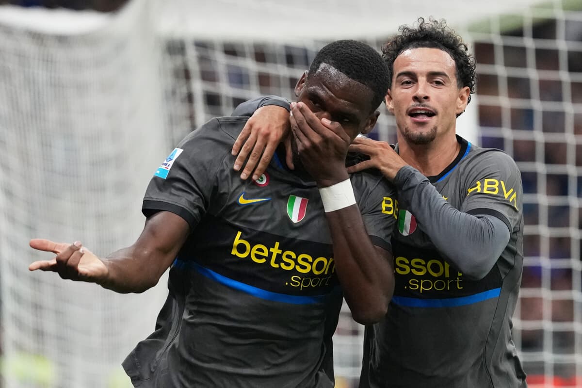 Video gol e highlights, Inter batte Udinese 5-3: a segno Carlos Augusto, Barella, Thuram, Pio e Bonny