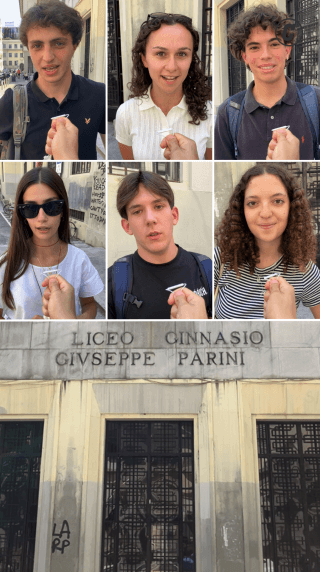 Il commento degli studenti del liceo classico Parini di Milano dopo la prima prova della Maturità