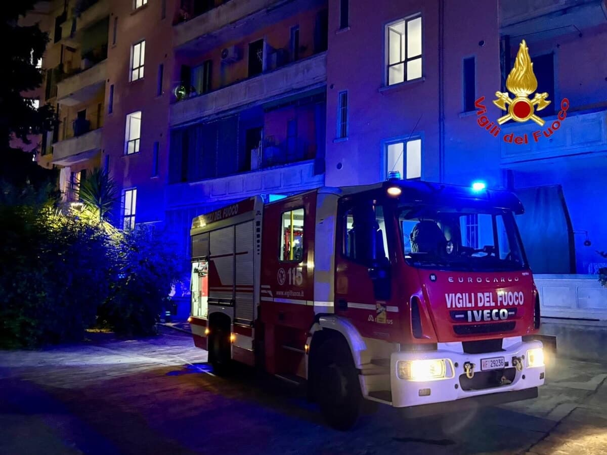 Fuga di gas all'alba, evacuati due palazzi