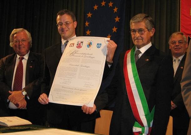 Gazzada Schianno - Gazzada Schianno e Seckach, si riaccende il gemellaggio: un incontro pubblico per preparare la visita dei cittadini tedeschi -  - Varese News