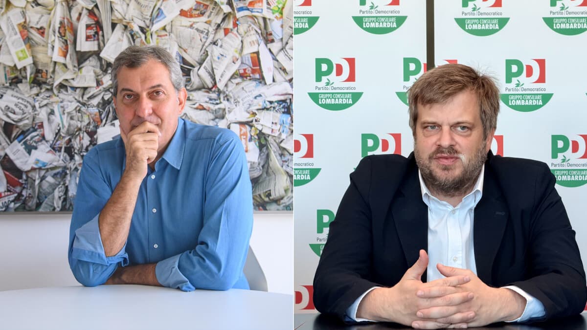 Chi sarà il candidato sindaco del centrosinistra a Milano? Il sondaggio: testa a testa Majorino-Calabresi