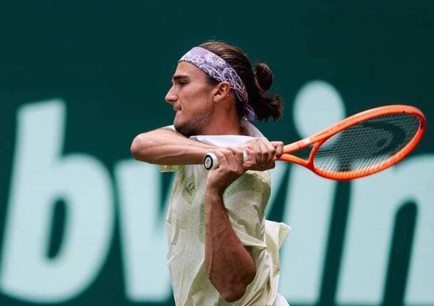 Tennis - Mattia Bellucci si ferma al secondo turno: a Halle vince Collignon in tre set - Sport - Varese News