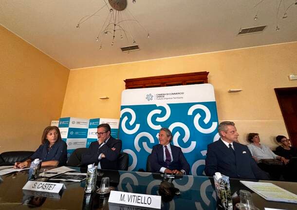 Varese - Malpensafiere capitale italiana del tessile tecnico: nel 2027 arriva l’Advanced Textiles Meetings -  - Varese News