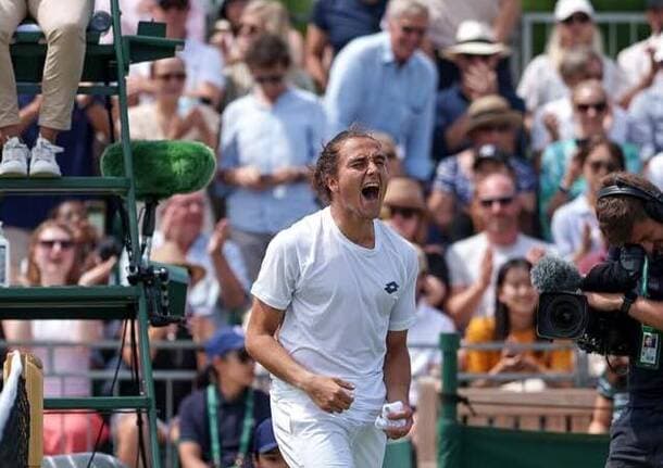 Tennis - Mattia Bellucci pronto per Wimbledon: il primo ostacolo è Zachary Svajda - Sport - Varese News