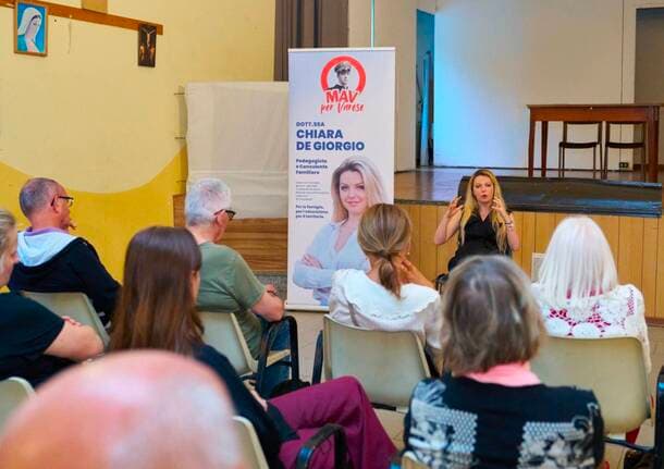 Politica - Incontro su adolescenza e famiglie a San Fermo con il Movimento Angelo Vidoletti -  - Varese News