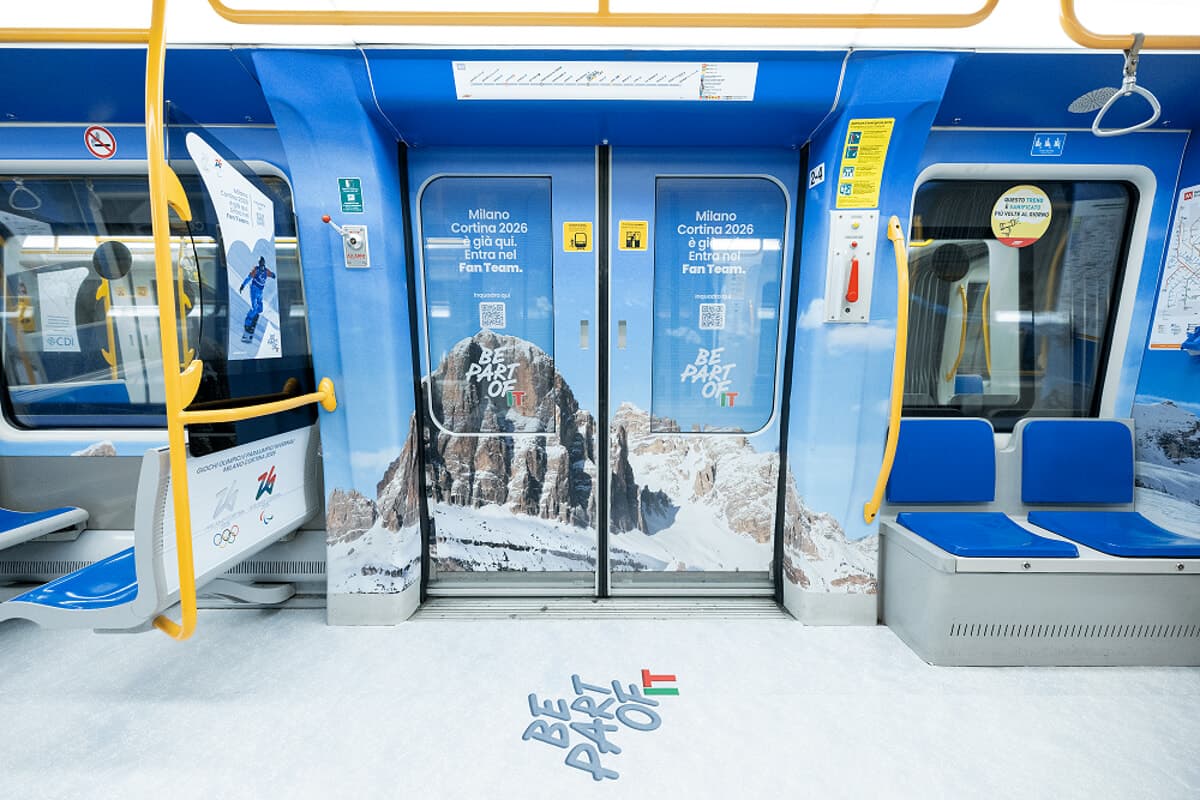 Olimpiadi invernali: a Milano metro fino alle 2, corsie preferenziali e Area C e mezzi gratis (per alcuni)