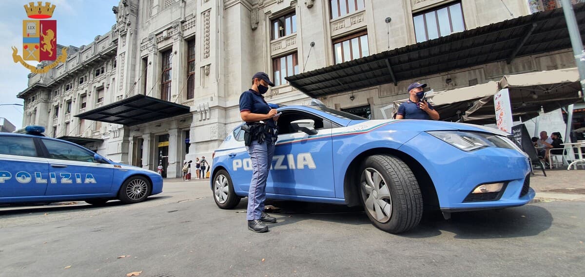 Controlli in Stazione Centrale a Milano: arrestata una ragazza di 21 anni