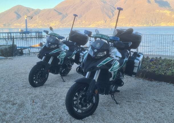 Luino - Moto con la targa nascosta fermata dalla Locale di Luino: scatta il fermo amministrativo per tre mesi -  - Varese News