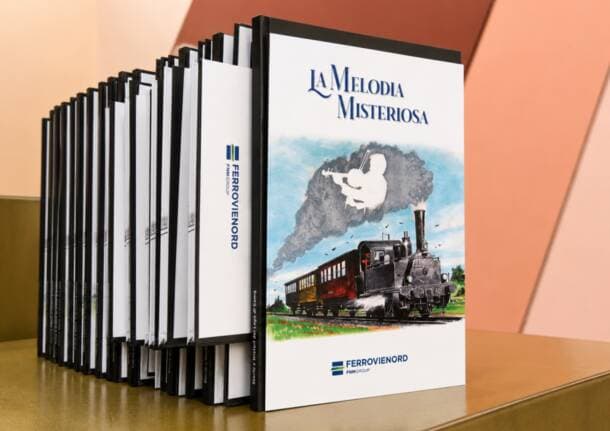 Milano - Tra storia e mistero, la nascita della ferrovia Saronno-Como diventa un fumetto - Archivio - Varese News