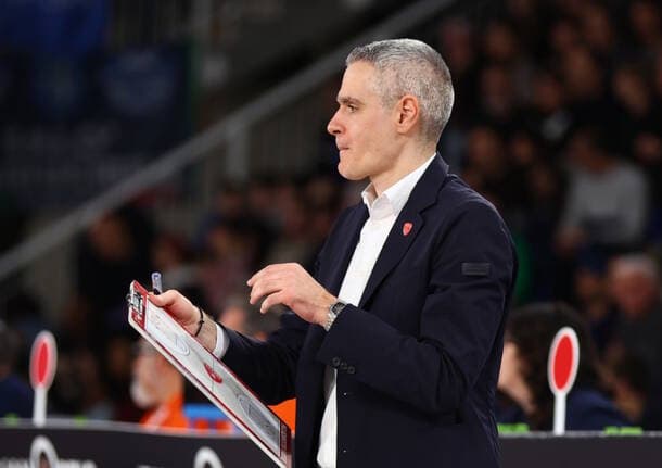 Basket - Interviste - Kastritis: “Abbiamo provato a limitare Brescia. Moore? La nostra cultura va rispettata” - Sport - Varese News