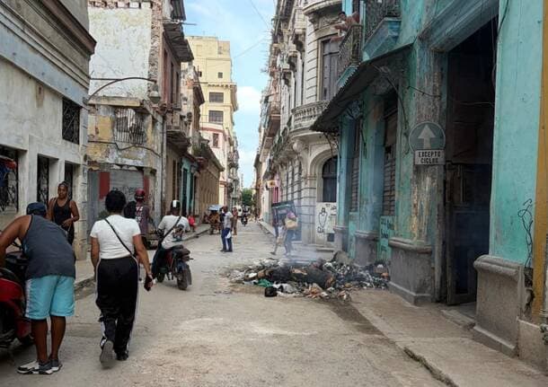 Materia - “Cuba sta bruciando”: la testimonianza di Luisa Morandini - Turismo - Varese News