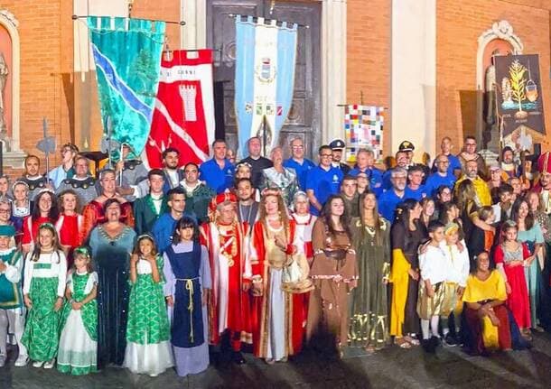 Mozzate - Patronale di Sant’Alessandro e il Palio dei Rioni, a Mozzate tre settimane di festa - Saronno/Tradate - Varese News