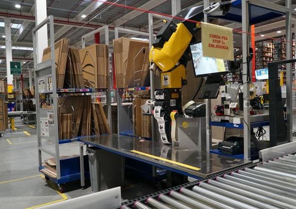 Economia - Addio vecchio capannone. Con il Warehouse 5.0 la logistica cambia pelle -  - Varese News