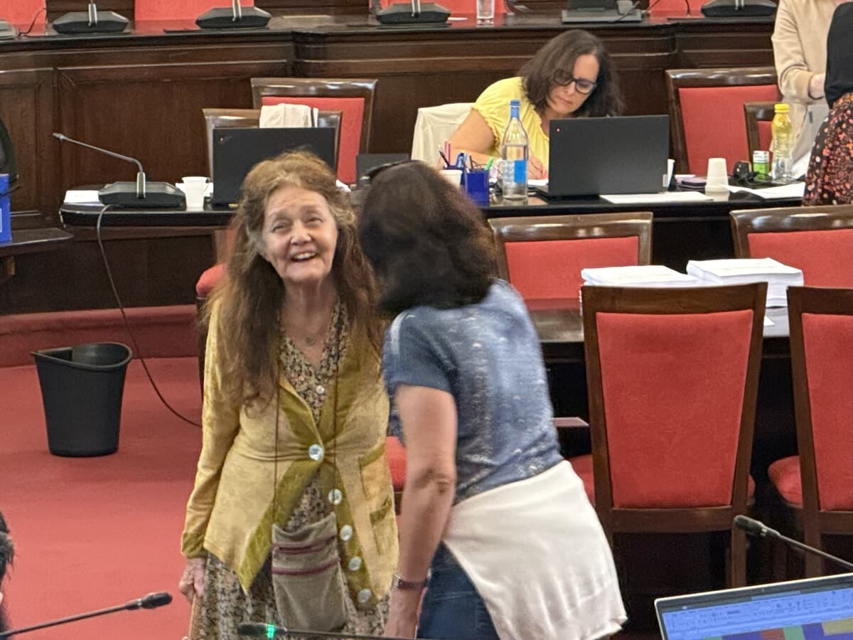 Milly Moratti torna in consiglio comunale dopo 5 anni