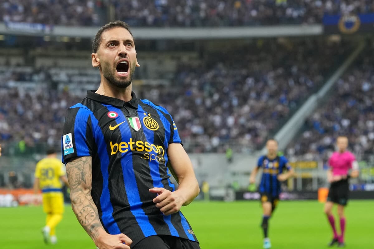 Video gol e highlights Inter-Parma 3-0: reti di Sucic, Calhanoglu e Thuram