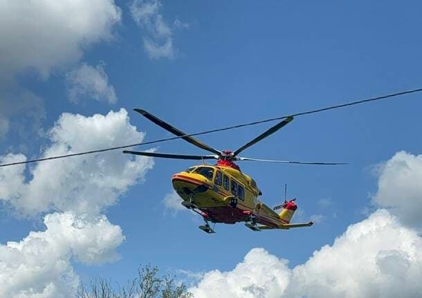 Cadegliano-Viconago - Cade in moto sulla Statale verso Lavena Ponte Tresa, grave motociclista - Varese Laghi - Varese News