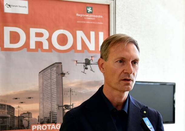 Lombardia - Regione Lombardia fa il punto sui droni e le nuove minacce “ibride” -  - Varese News