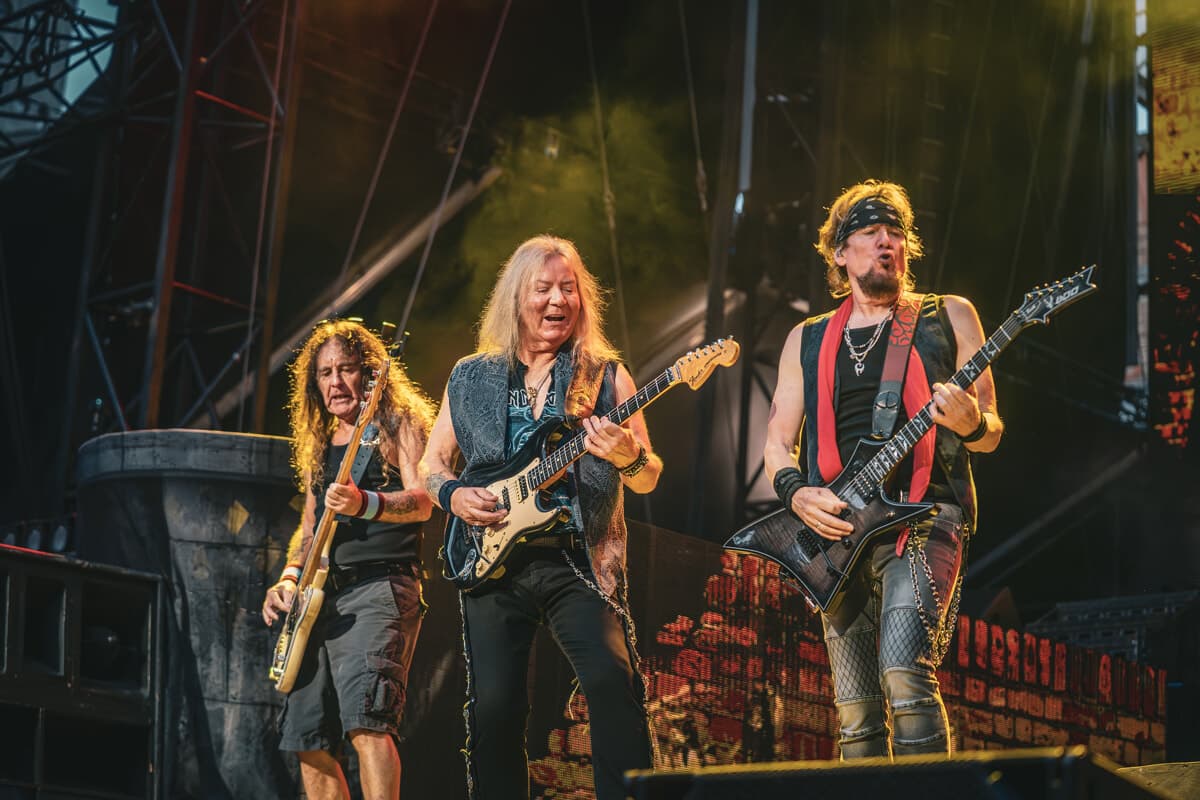 San Siro si trasforma nella scala del metal: il concerto degli Iron Maiden a Milano