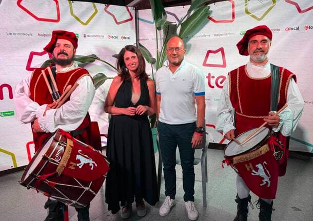 La Materia del Giorno - A suon di tamburo arriva il Palio dei Castelli di Castiglione Olona - Saronno/Tradate - Varese News