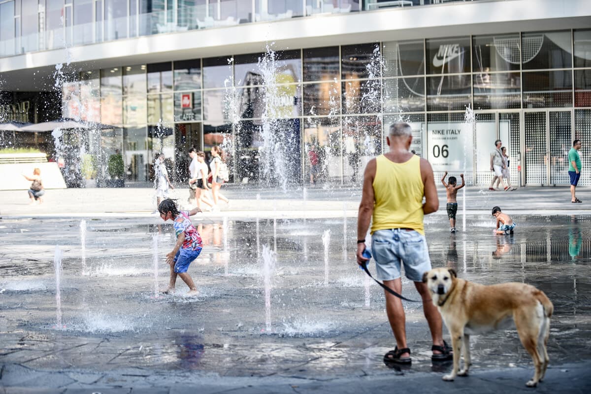 Previsioni meteo a Ferragosto: oltre 35 gradi di giorno, notti sopra i 25. Poi il fresco arriva anche a Milano