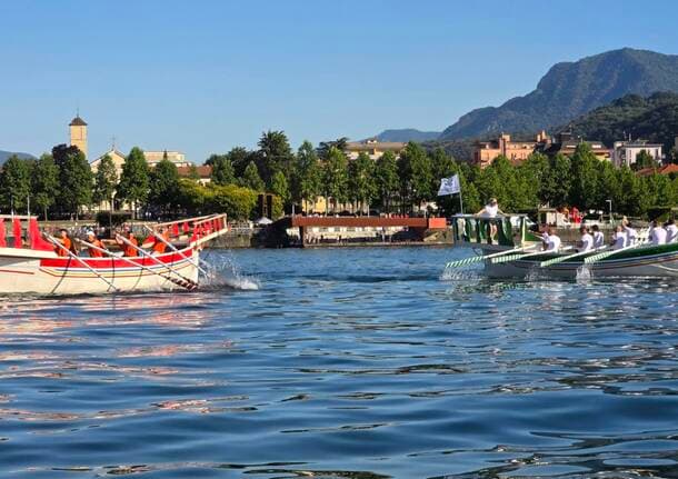 Luino - A Luino torna la Festa Patronale tra la sfida del Palio Remiero e i fuochi d’artificio sul lago -  - Varese News