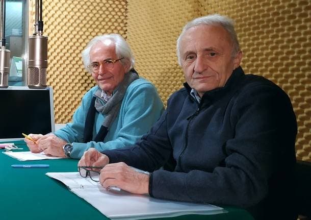 Castronno - A “La Materia del Giorno” Luigi Rusconi e Giorgio Dini raccontano le 700 puntate di RMF Medicina -  - Varese News