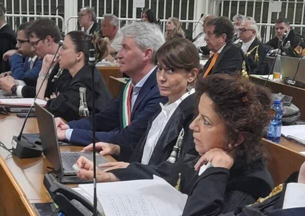 Varese - Processo Hydra, il sindaco di Varese Davide Galimberti in aula bunker a Milano -  - Varese News