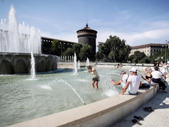 Previsioni meteo domenica 2 agosto, a Milano e in Lombardia: cielo ampiamente soleggiato, con temperature fino ai 38° C