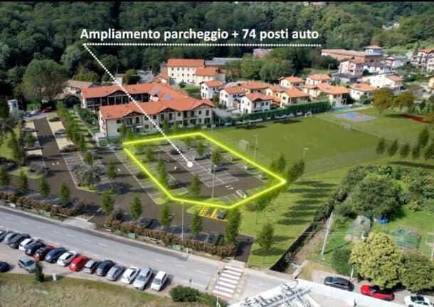 Induno Olona - Al via il “Cantiere Olona”, il maxi cantiere da oltre 1,5 milioni di euro finanziato dalla Lindt -  - Varese News