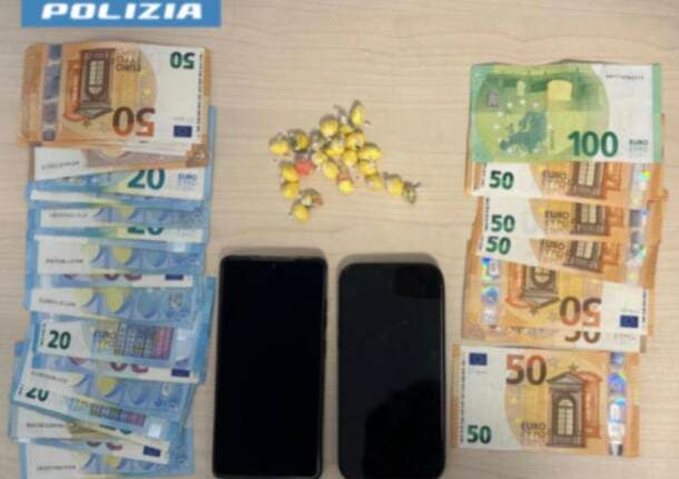 Varese - Polizia: un arresto per spaccio fra Induno Olona e Varese -  - Varese News