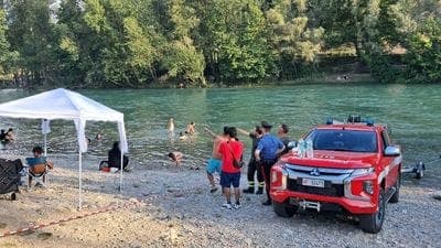 Scompare nelle acque dell’Adda a Medolago, riprese le ricerche del 28enne