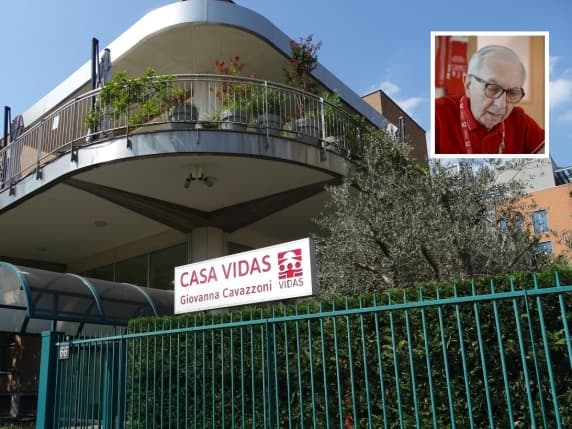 Milano, Casa Vidas compie 20 anni. Paolo, 81 anni, volontario storico: «Mi diede l'esempio mia mamma. Ricordo ancora la prima coppia che ho assistito»