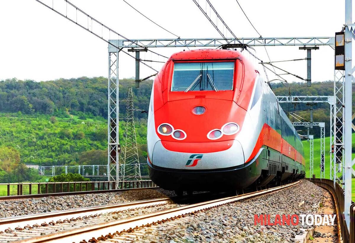 Alta velocità Bologna-Milano, la linea è tornata operativa: sostituiti sei scambi da 200 tonnellate