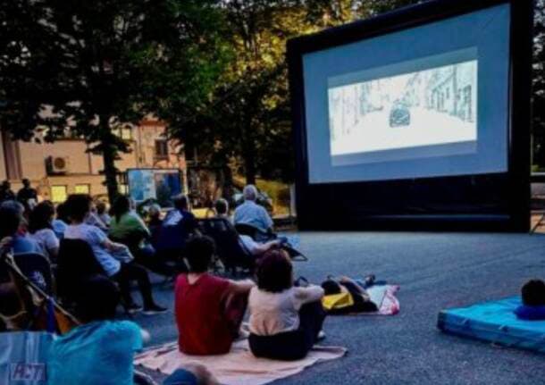 Varese - Torna il cinema itinerante nei quartieri di Varese: sei proiezioni all’aperto e gratuite -  - Varese News