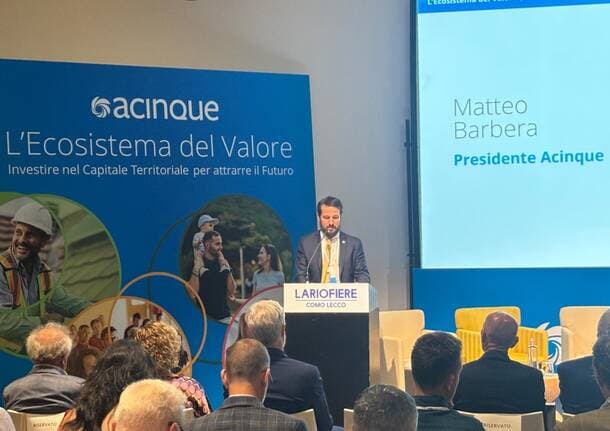 Lombardia - “L’Ecosistema del Valore”: l’impatto economico e sociale di Acinque per lo sviluppo del territorio - Lombardia - Varese News