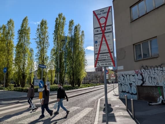 Milano, Ztl Isola: scatta lunedì 7 settembre l'attivazione delle telecamere per il controllo elettronico dei veicoli
