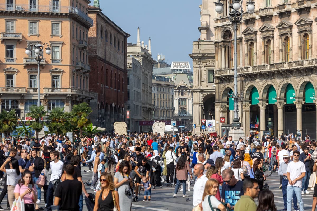 Nel weekend aumenta (ancora) il caldo a Milano: previsti fino a 38°C