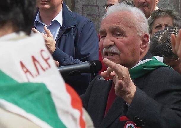 Saronno - Aurelio Legnani, il partigiano “Gatto”, compie 100 anni: una vita per la memoria della Resistenza -  - Varese News