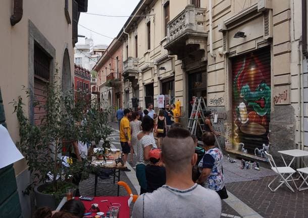 Gallarate - Una caccia al tesoro accende il centro di Gallarate - Gallarate/Malpensa - Varese News