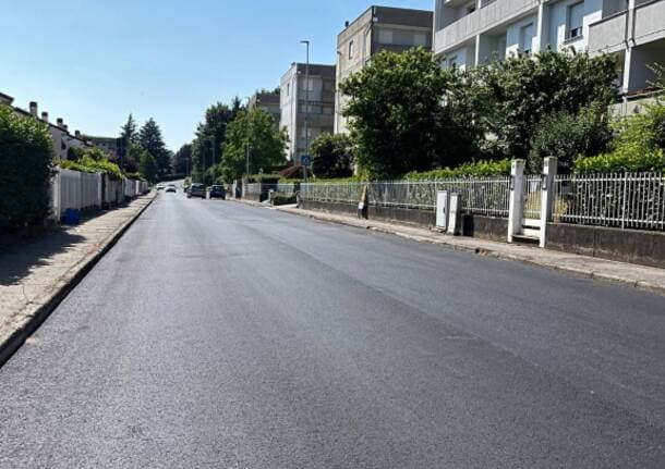 Varese - Piano asfalti, i cantieri si spostano sulle grandi arterie: tocca a viale Aguggiari e viale Belforte -  - Varese News