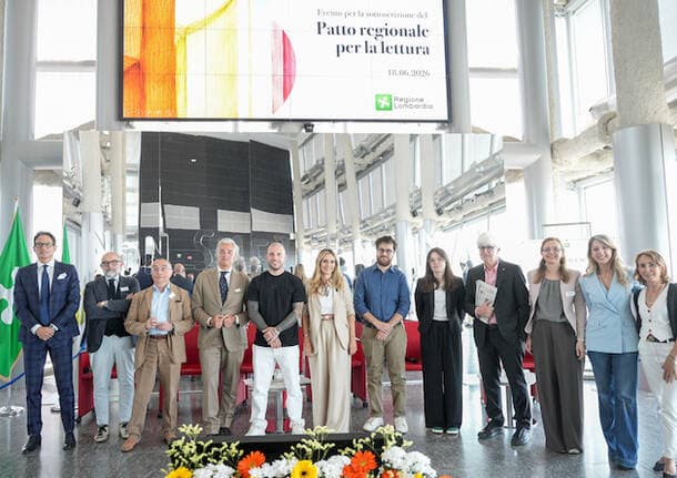 Milano - Un Patto per portare i libri ovunque: Regione Lombardia coinvolge 61 realtà per promuovere la lettura - Lombardia - Varese News