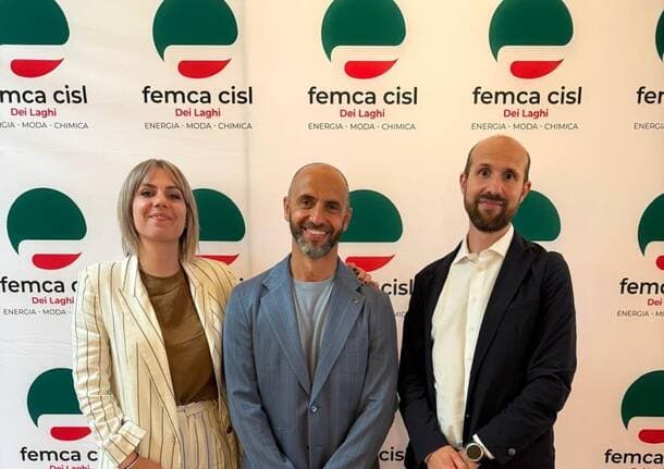 Lavoro - Antonio Monsurrò eletto nuovo segretario generale della Femca Cisl dei Laghi -  - Varese News