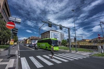 E-Brt, lavori al 96% e corse da agosto: «Sarà una rivoluzione per il trasporto pubblico bergamasco»