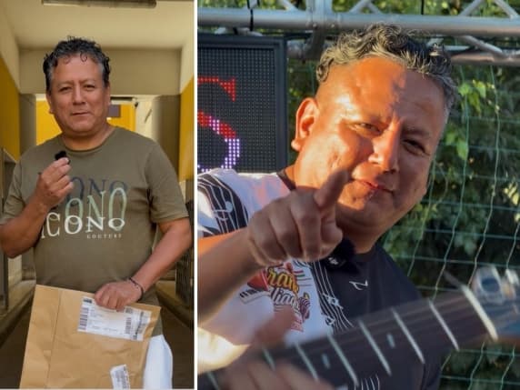 Frank Aliaga, portinaio in un palazzo di Milano e musicista star delle feste peruviane: «Salsa, merengue e techno-cumbia, ho iniziato in piazza Duomo 27 anni fa»
