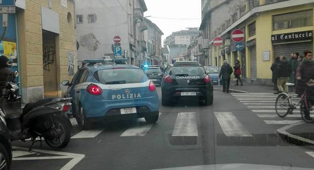Blitz interforze a Rho e Pero: 574 persone controllate, due arresti e giovanissimi denunciati per rapina