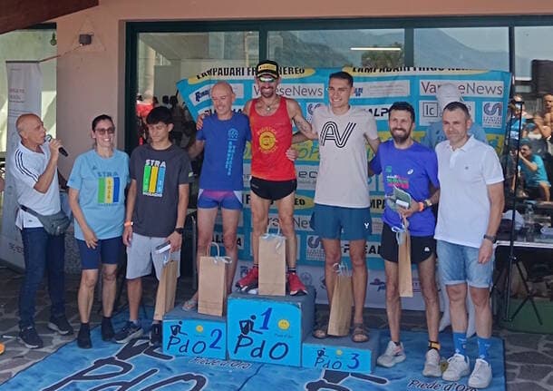 Podismo - Prina e Begnis davanti a tutti nella 29a Stramaccagno - Sport - Varese News